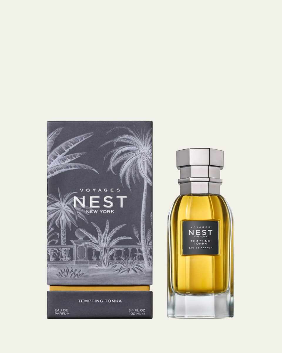 Tempting Tonka Voyages Eau de Parfum, 3.4 oz.